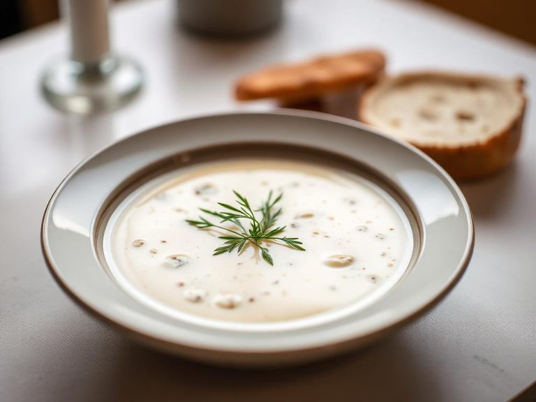 Cullen Skink (Scottish soup)