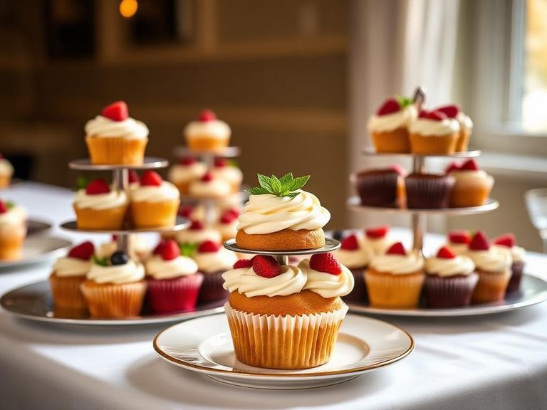 Cupcake towers for weddings