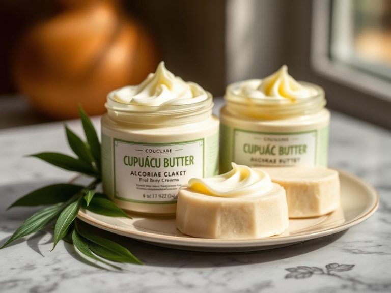 Cupuaçu butter body creams