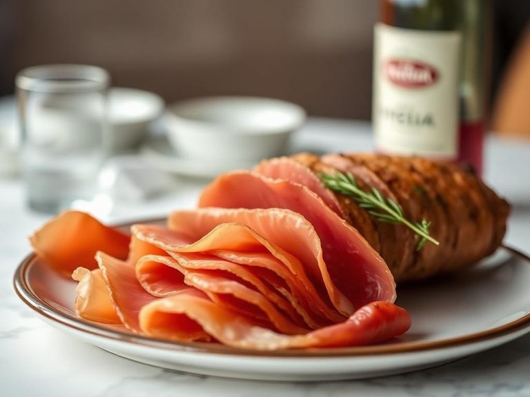 Cured Ham (e.g., Prosciutto)