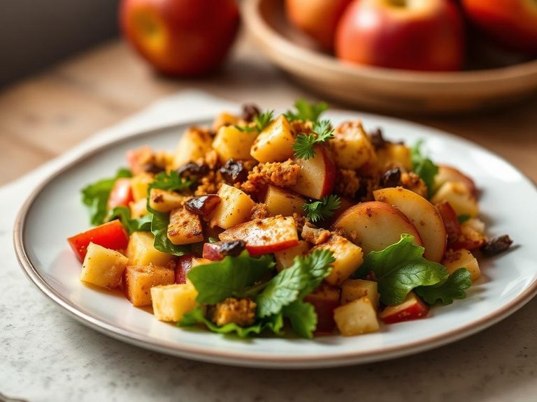 Curried Apple Salad