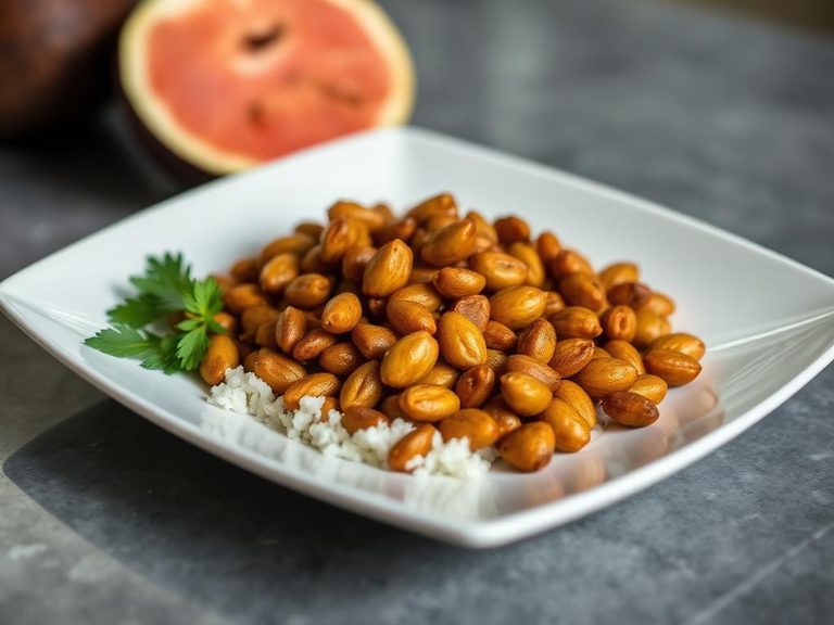 Curried Breadfruit Seeds
