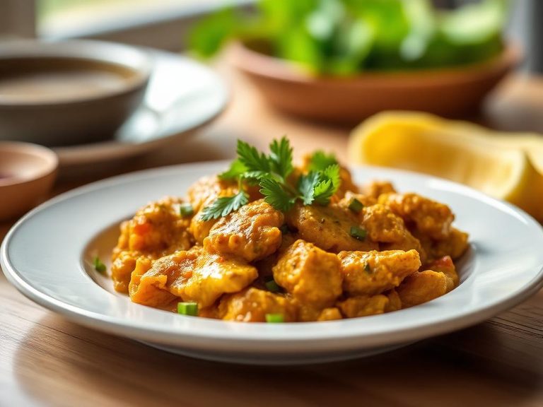 Curried Chicken Casserole