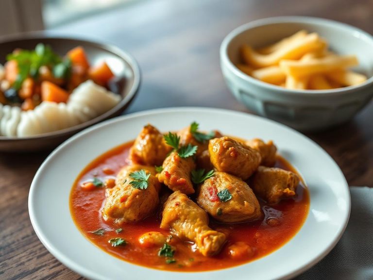 Curried Chicken Stew