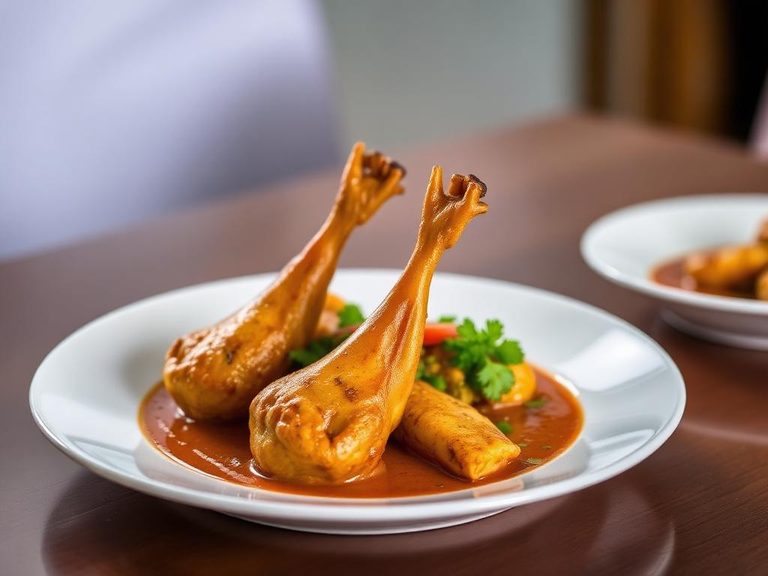 Curried Frog Legs (Thai)