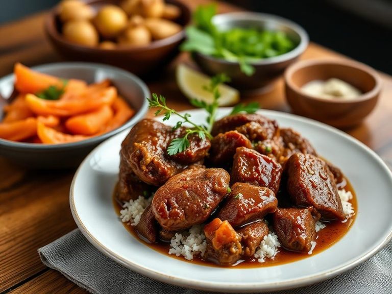 Curried Kidney
