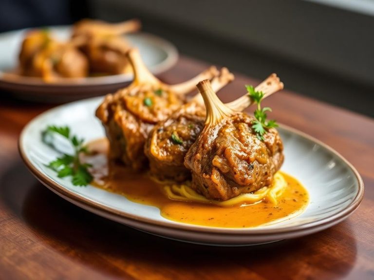 Curried Lamb Brains