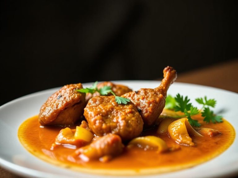 Curried Lung