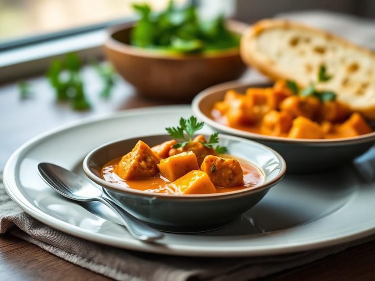 Curried pumpkin stew
