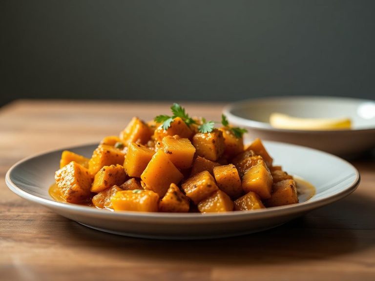 Curried Pumpkin