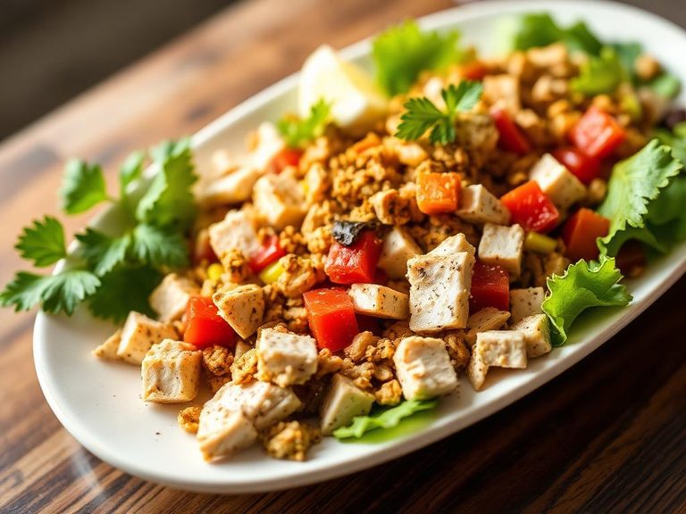Curried Turkey Salad