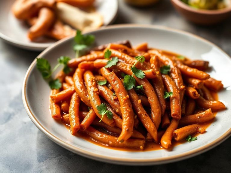 Curried Winged Beans