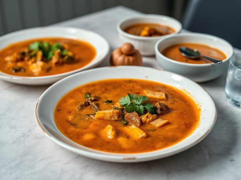 Curries and soups