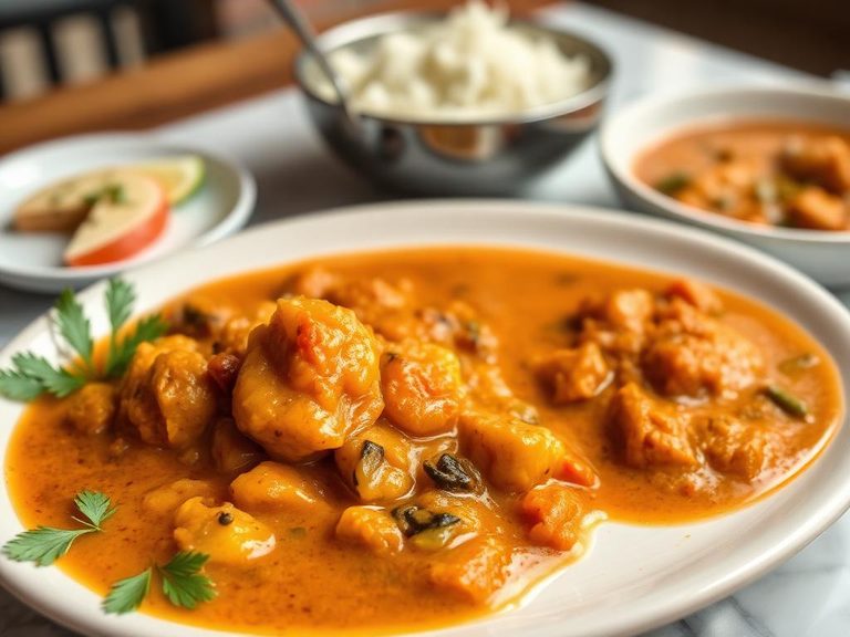 Curries (e.g., Thai Red or Green Curry)