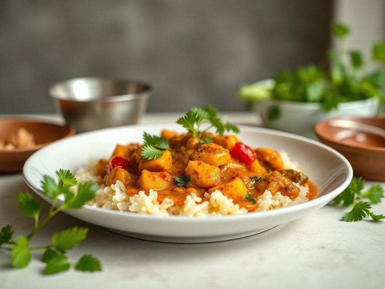Curry base