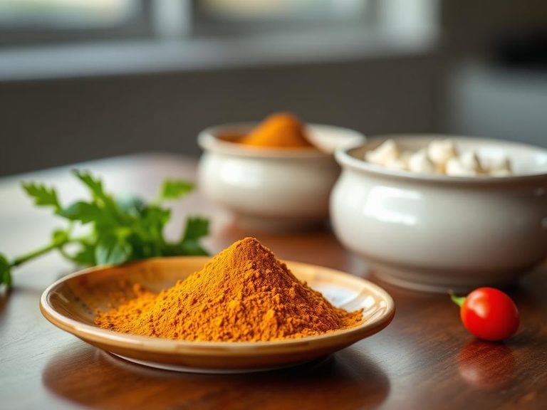 Curry powder (a key component)