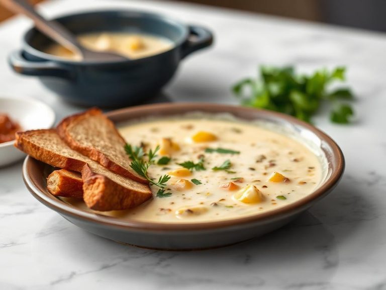Cusk Chowder