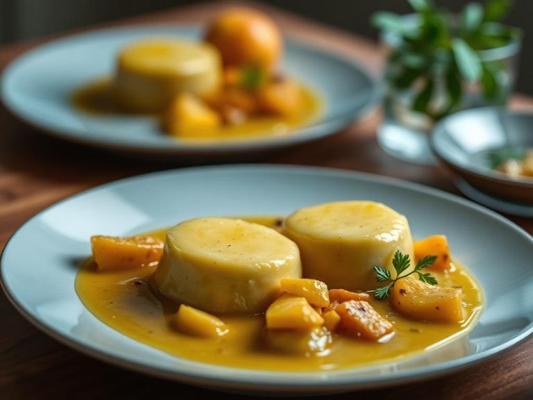 Custard-apple curry
