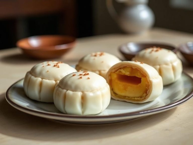 Custard Bao (Liu Sha Bao)