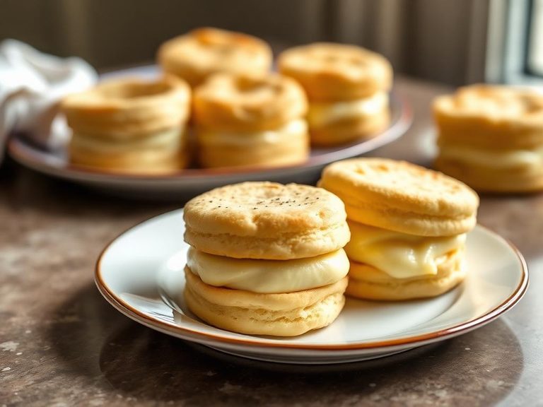 Custard Cream Biscuits