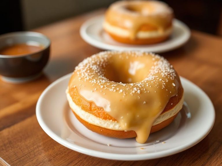 Custard Doughnut