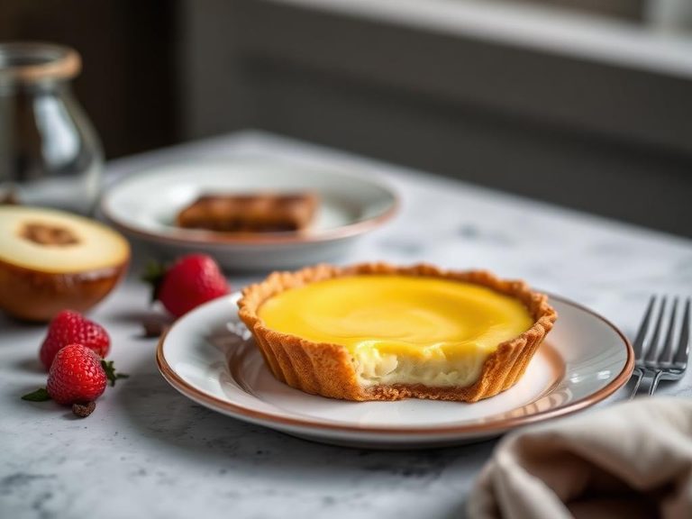 Custard tart