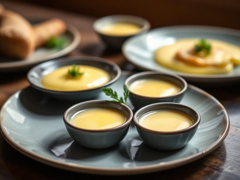 Custards and Custard-based Sauces