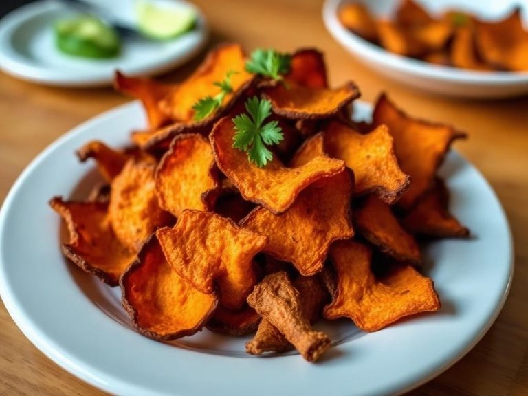 Dagaa (West African Sweet Potato Chips)