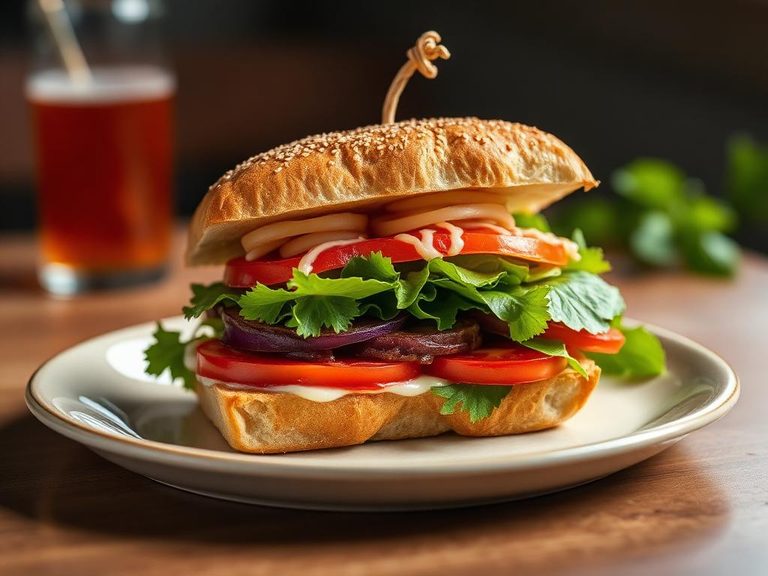 Dagwood Sandwich