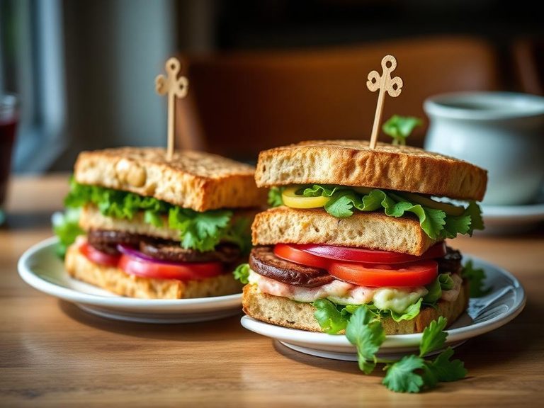 Dagwood sandwiches