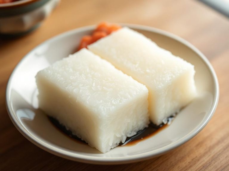 Daikon Mochi (Japanese grated radish cake)