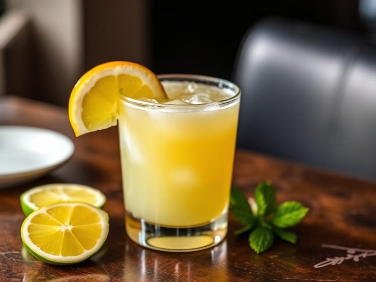 Daiquiri Sour