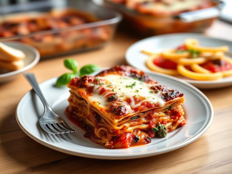 Dairy-Free Lasagna