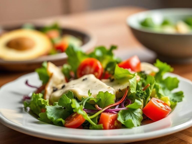 Dairy-Free Salad Dressing