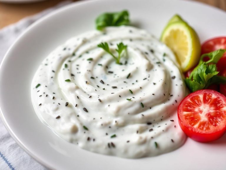 Dairy-free tzatziki sauce