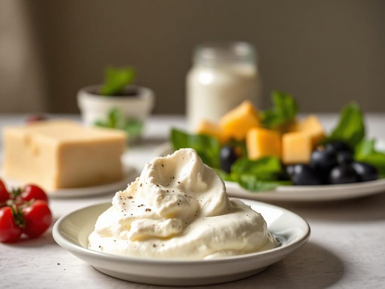 Dairy-free yogurt and cheese alternatives