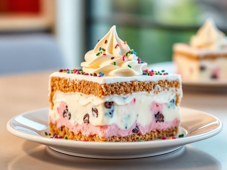 Dairy Queen Ice Cream Cake