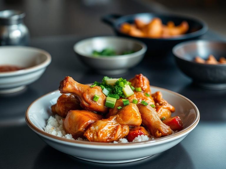 Dakdoritang (Korean Spicy Braised Chicken)