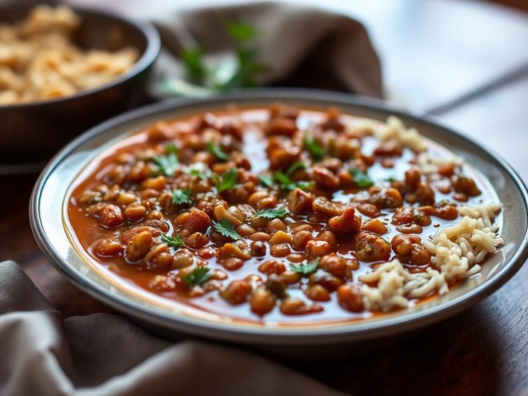Dal (Indian Lentil Stew)