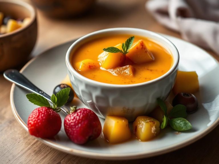 Danish Fruit Soup