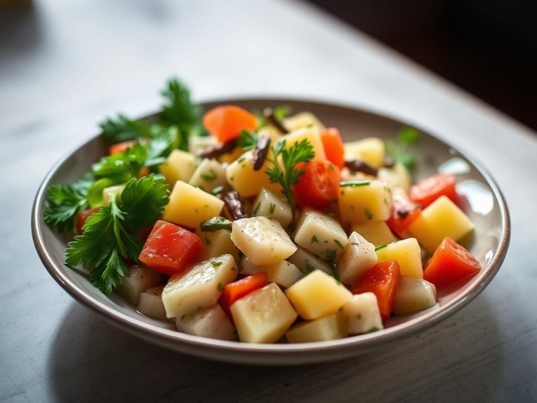 Danish Kartoffelsalat