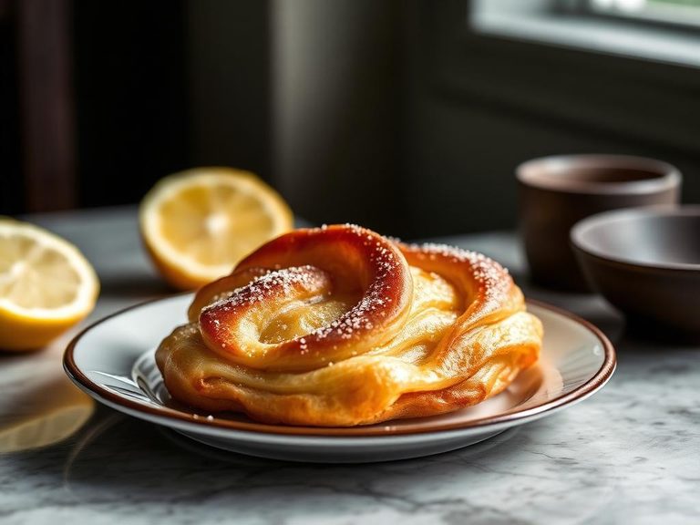 Danish Pastry (Lemon)