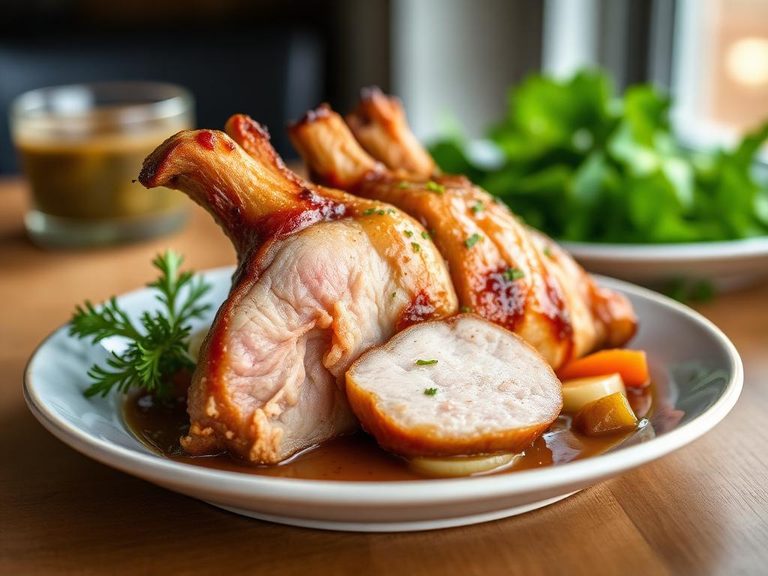 Danish Pickled Pork Knuckle