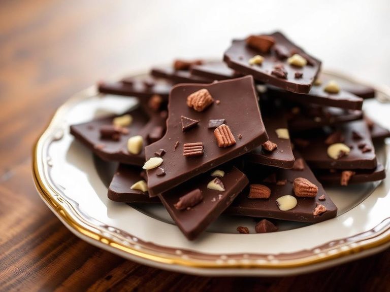 Dark Chocolate Bark