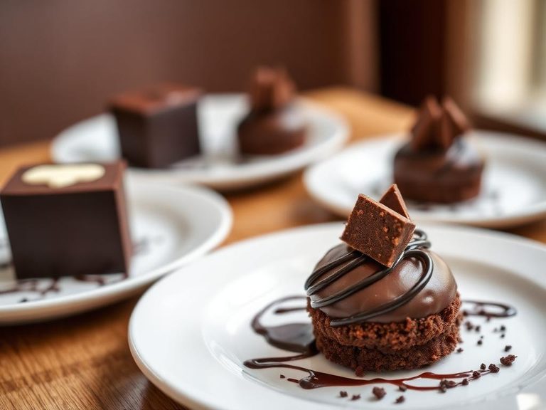 Dark Chocolate Desserts