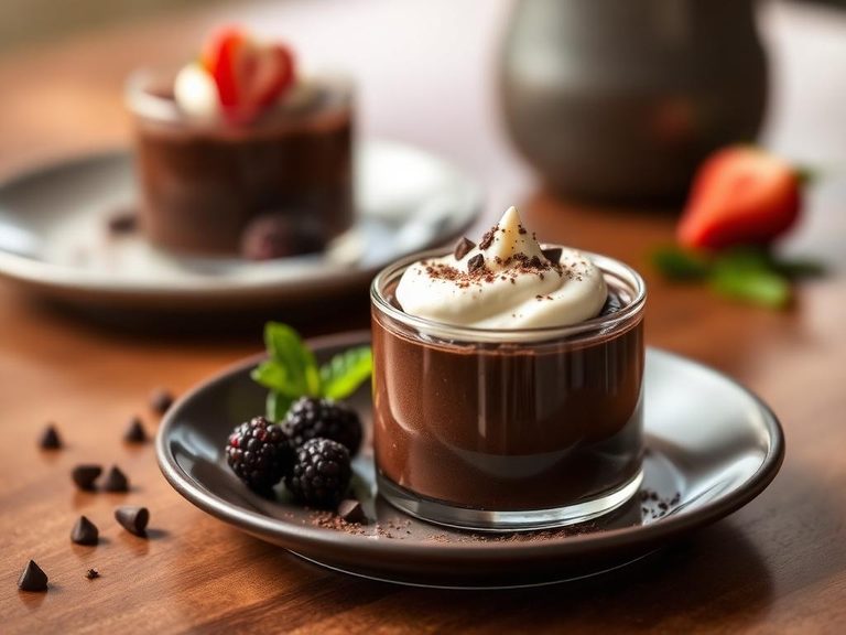 Dark Chocolate Mousse