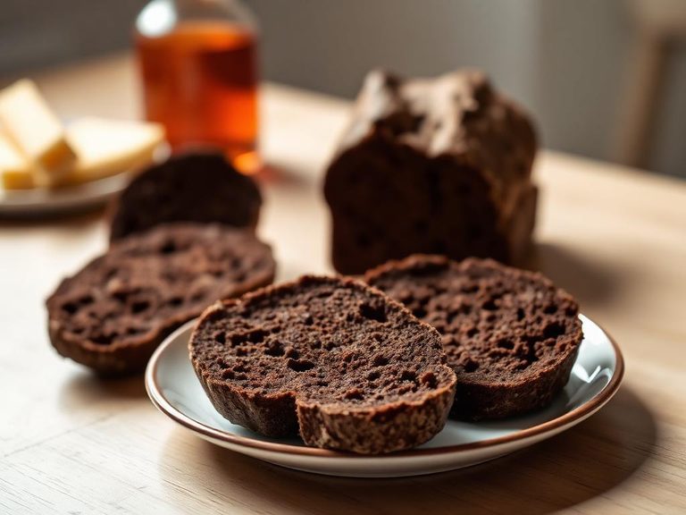 Dark rye sourdough