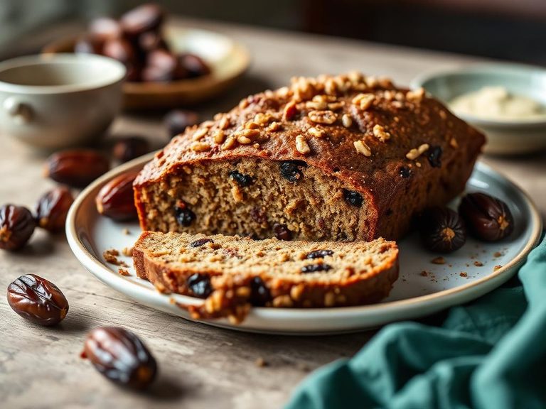 Date and Walnut Loaf