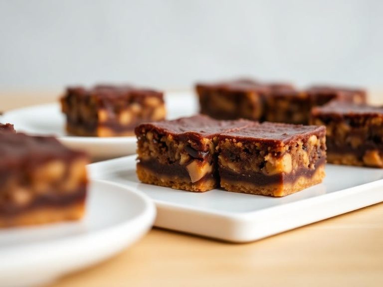 Date and Walnut Squares