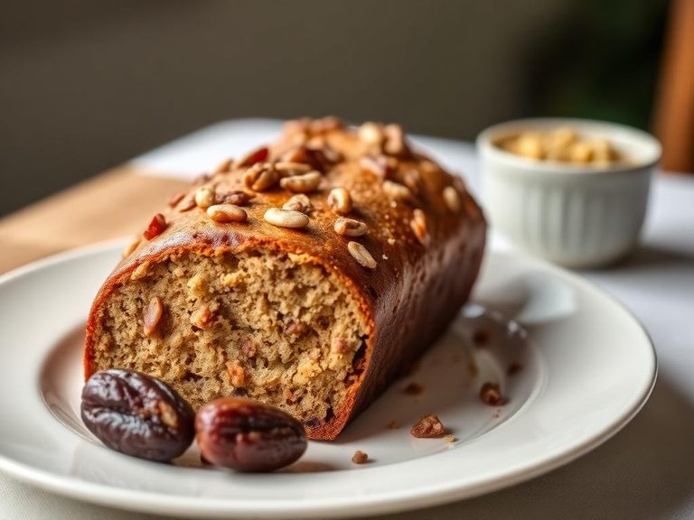Date nut bread